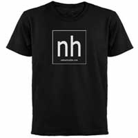 black shirt
